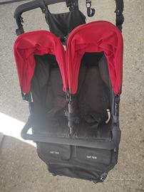 passeggino gemellare easy twin baby monsters