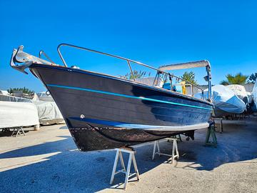 Gozzo di luccia 6.5 mt