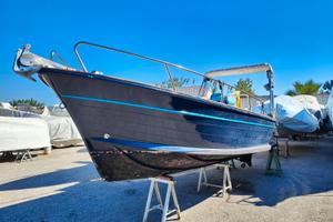 Gozzo di luccia 6.5 mt