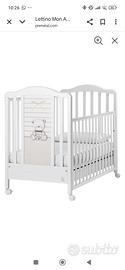lettino italbaby compreso materasso  