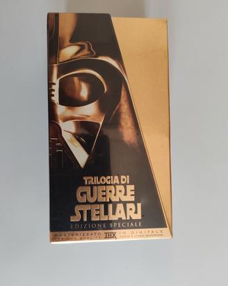 STAR WARS Trilogia Guerre Stellari 