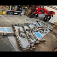 Scarico #VW GOLF 5-6-7-8 tdi-tsi-gti by LRS
