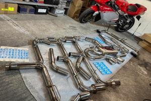 Scarico #VW GOLF 5-6-7-8 tdi-tsi-gti by LRS