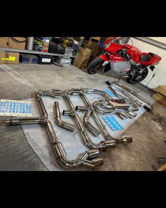 Scarico #VW GOLF 5-6-7-8 tdi-tsi-gti by LRS