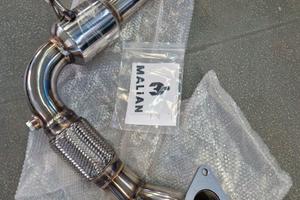 Scarico centrale Malian inox per toyota mr2 spyder