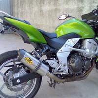 Special Titanium Kawasaki Z750 2007-2012