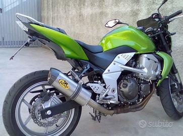 Special Titanium Kawasaki Z750 2007-2012