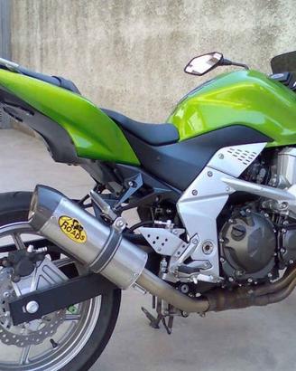 Special Titanium Kawasaki Z750 2007-2012