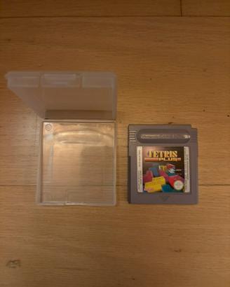 Tetris plus Nintendo per Game boy