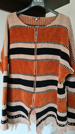 Cardigan maliparmi taglia s