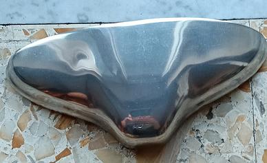 Fanalino luce targa in alluminio fiat 500 epoc