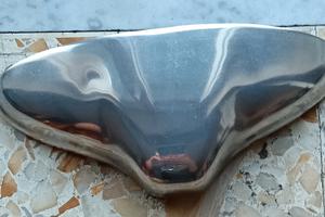 Fanalino luce targa in alluminio fiat 500 epoc