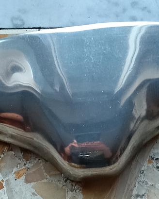 Fanalino luce targa in alluminio fiat 500 epoc