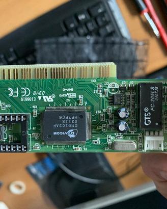 Scheda PCI per Ethernet  DaviCom