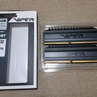 Ram DDR4 Patriot Viper 32GB (2x16) 3600MHz CL18