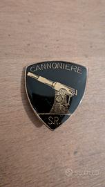 Spilla Militare - Cannoniere 
