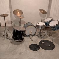 BATTERIA AMAT VINTAGE COMPLETA (anni '60-'70)