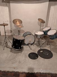 BATTERIA AMAT VINTAGE COMPLETA (anni '60-'70)