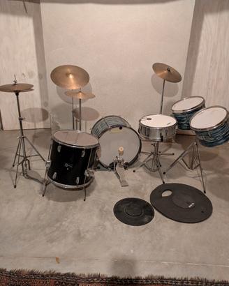 BATTERIA AMAT VINTAGE COMPLETA (anni '60-'70)