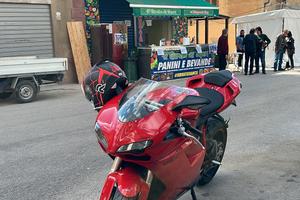 Ducati 848 evo