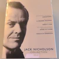 dvd Jack Nicholson collection