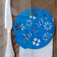 Set decorazione per torte Mulino Bianco