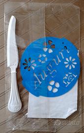 Set decorazione per torte Mulino Bianco