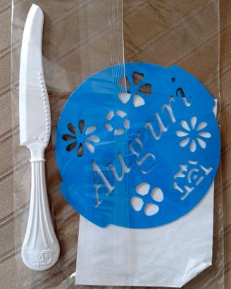 Set decorazione per torte Mulino Bianco