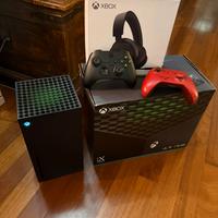 Xbox Series X 1TB + 2 Controller + Cuffie Xbox
