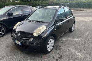 Micra 5 porte con impianto gpl