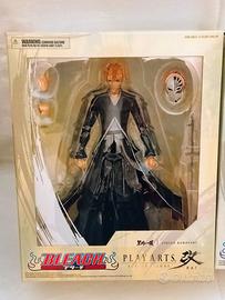 Play Arts Kai - Bleach - Ichigo & Rukiya