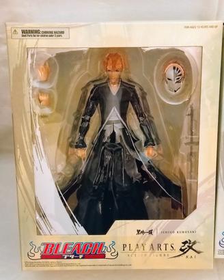 Play Arts Kai - Bleach - Ichigo & Rukiya
