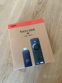 Fire tv stick nuova