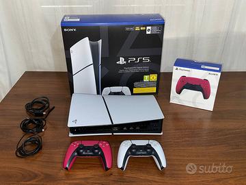 PlayStation 5 Slim Digital Edition – 825GB