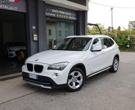 BMW X1 sDrive18d Aut X-Line 17" Pelle ROSSO CART