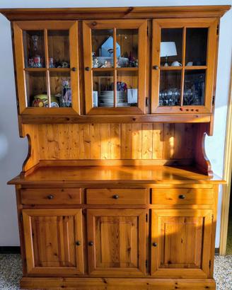 CREDENZA IN LEGNO