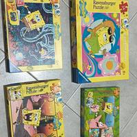Puzzle di Spongebob originale CE della Ravensburge