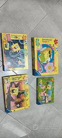 Puzzle di Spongebob originale CE della Ravensburge