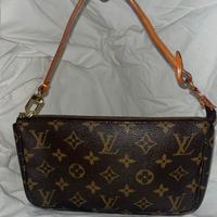 Pochette con monogramma Louis Vuitton