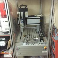Fresa cnc 4 assi isel gfm 44-33