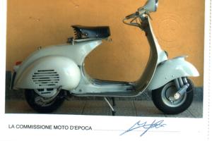 Piaggio Vespa 946 150 - 1955