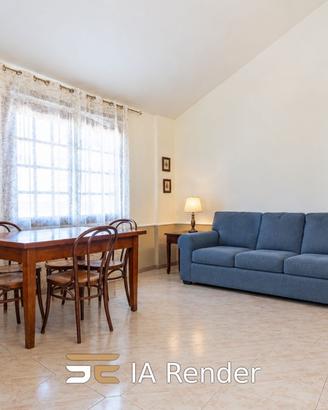 Casa piano primo con terrazza di proprietà
