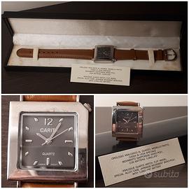 Orologio CARITA quartz, JAPAN MOVT