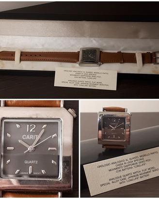 Orologio CARITA quartz, JAPAN MOVT