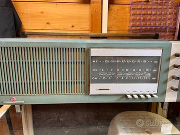 Radio d’epoca CGE Milano