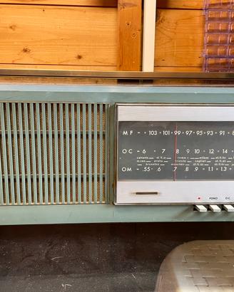 Radio d’epoca CGE Milano