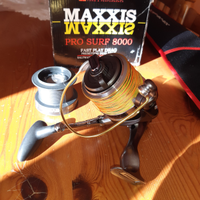 Trabucco maxxis pro surf 8000 nuovo