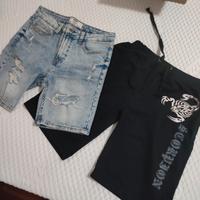 set Bermuda uomo taglia S