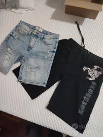 set Bermuda uomo taglia S