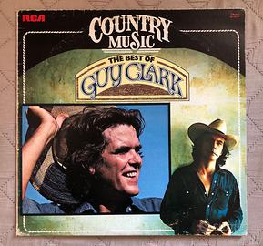 GUY CLARK – THE BEST OF GUY CLARKvinile